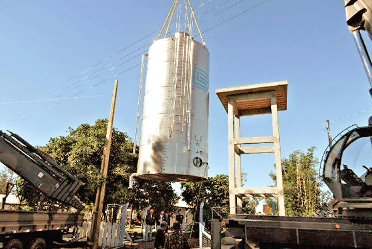 Água do Piquiri terá 90 dias de carência