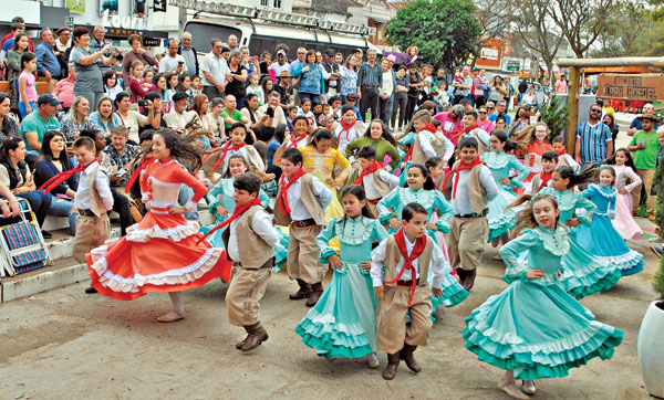 Quem fez festa na A Praça é Nossa