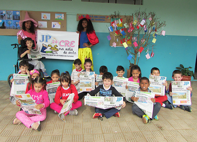 Espaço da Leitura do JP está na Escola Maria Pacicco