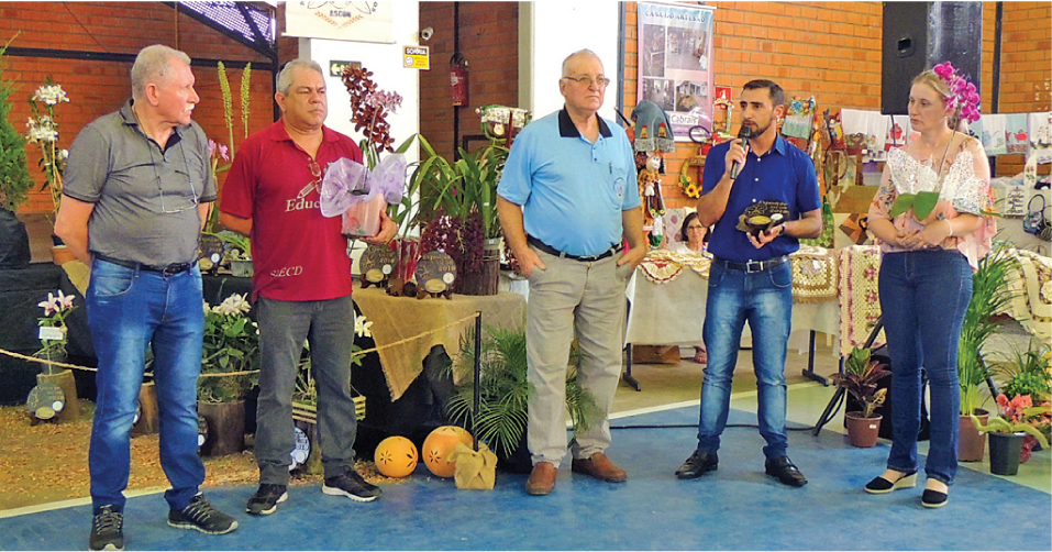 Feira de Orquídeas atraiu a região