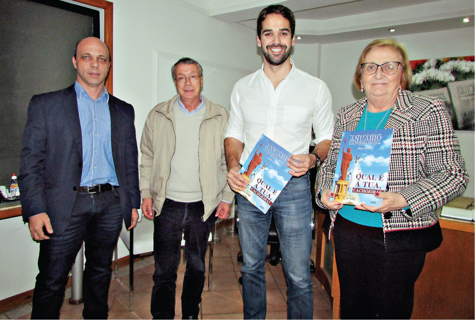 Bala está grandão com Eduardo Leite