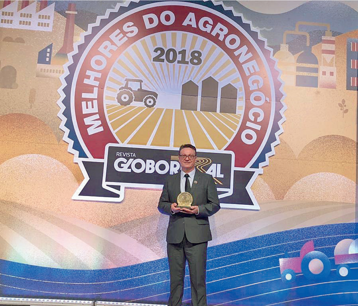 SCREW GANHA TROFÉU GLOBO RURAL