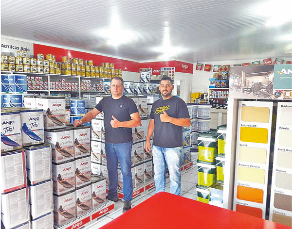 JA Tintas comemora quatro anos em Cachoeira do Sul