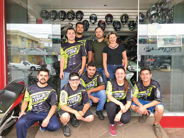 Planet Motos se consolida como distribuidora de moto peças para várias regiões