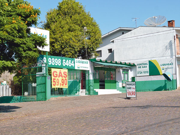 Faltou gás? Ligue para a Central de Gás