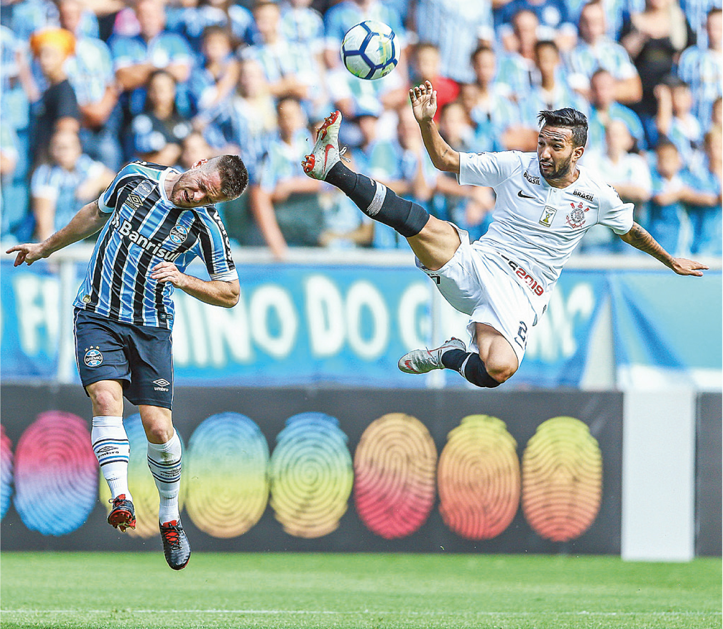 Direto nos grupos da Libertadores