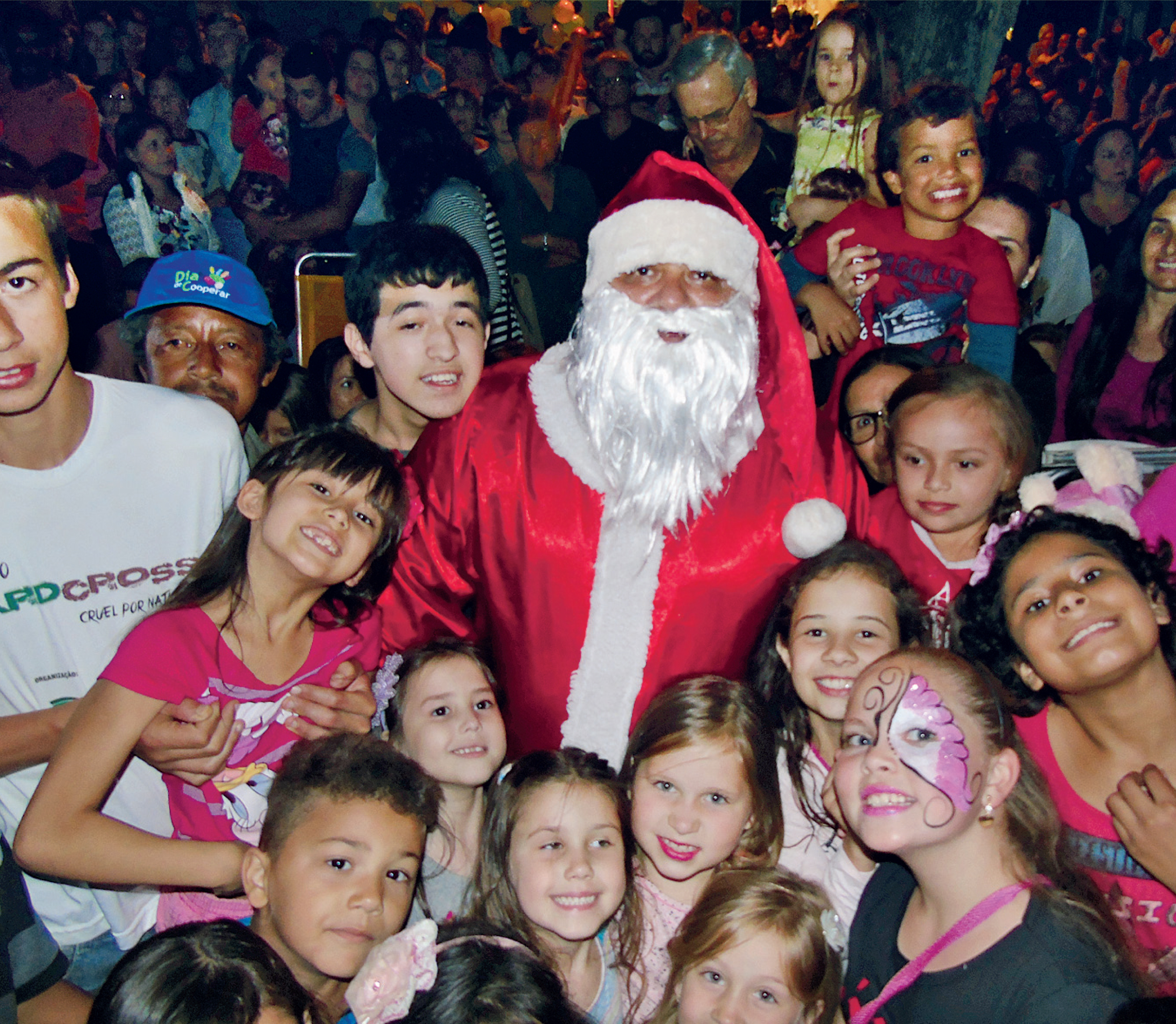 Quem fez festa na A Praça é Nossa