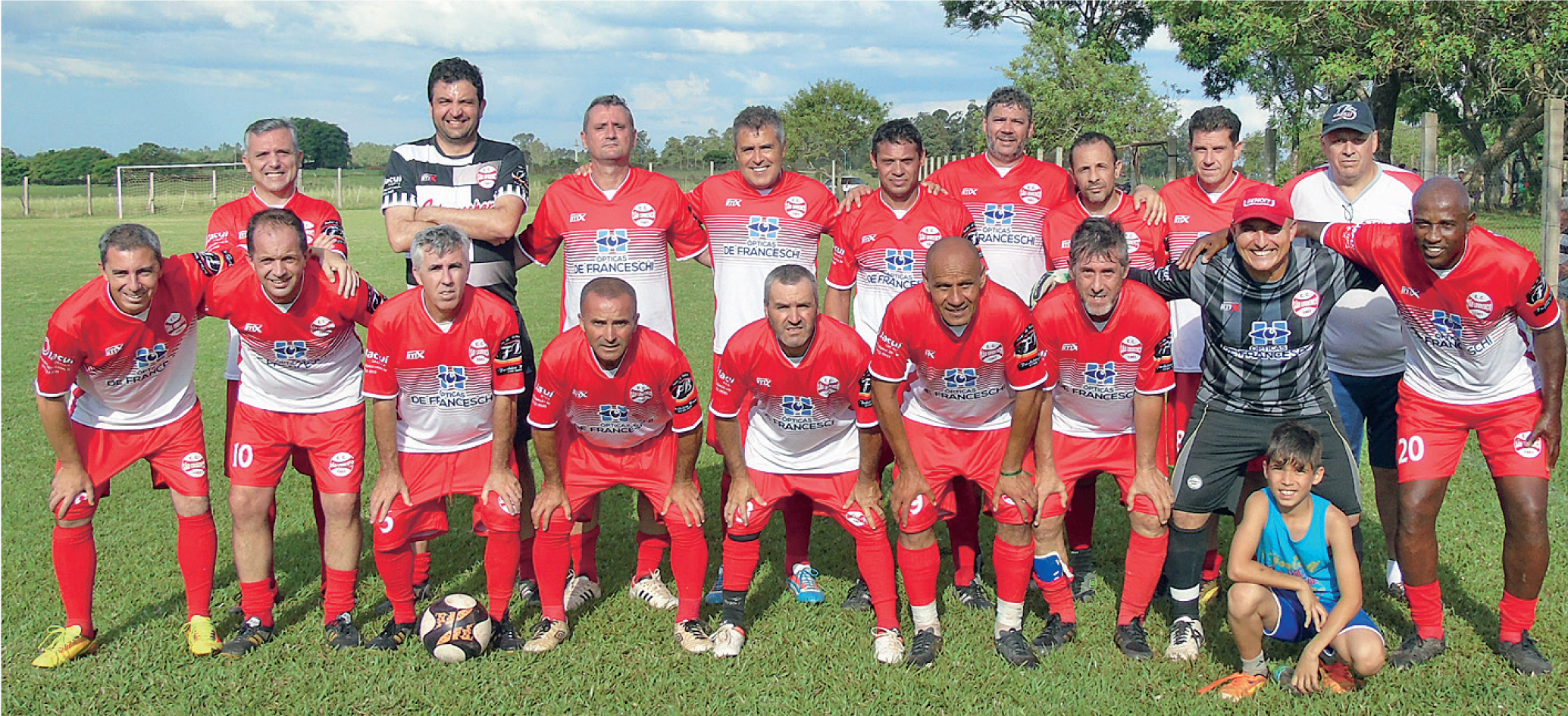 Vale a taça do Veterano 45