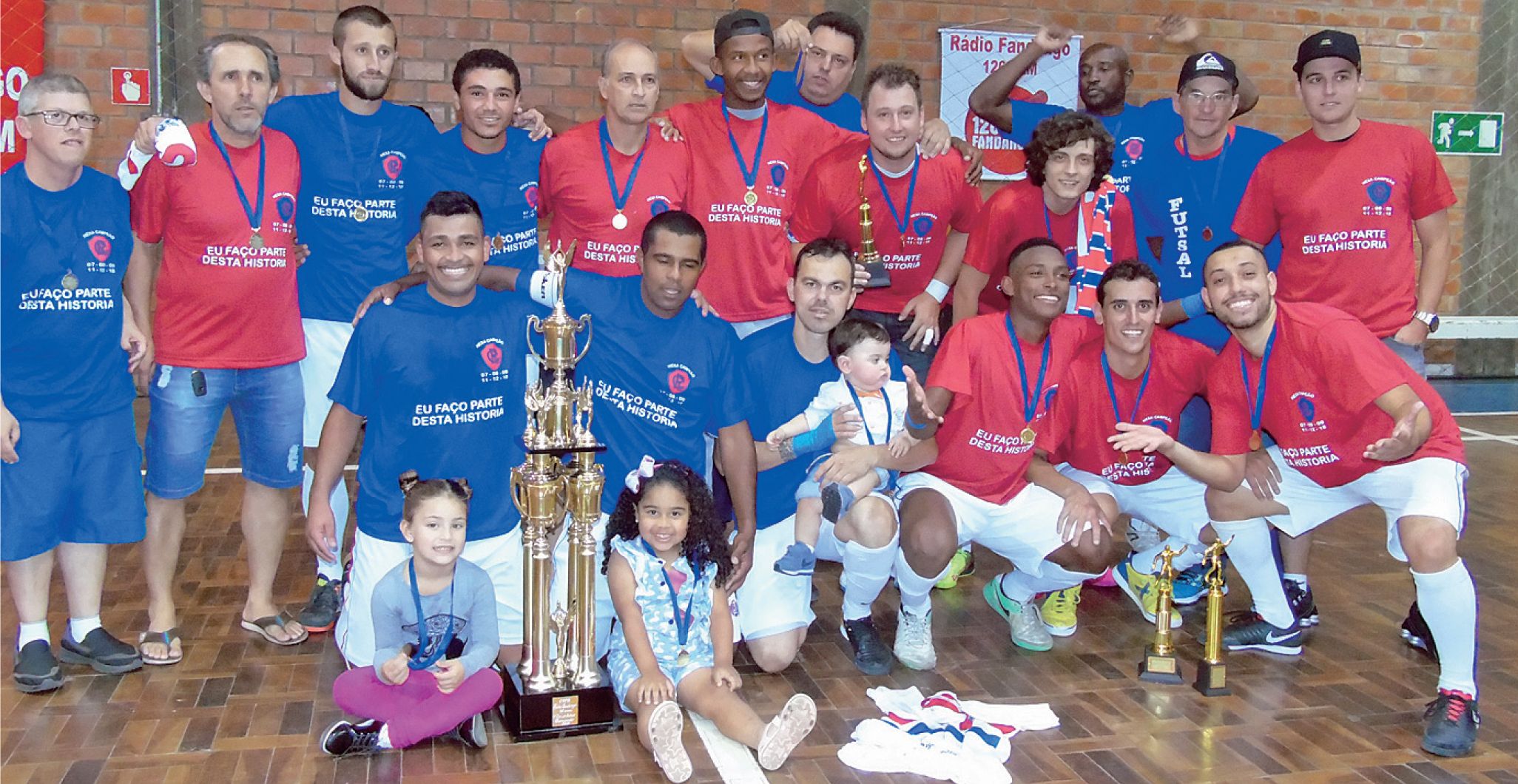 Canto do Rio é hexacampeão