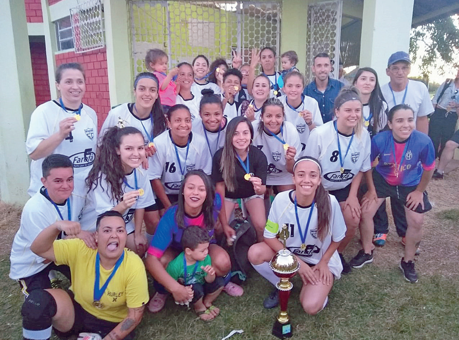 Gurias do Botafogo são tricampeãs