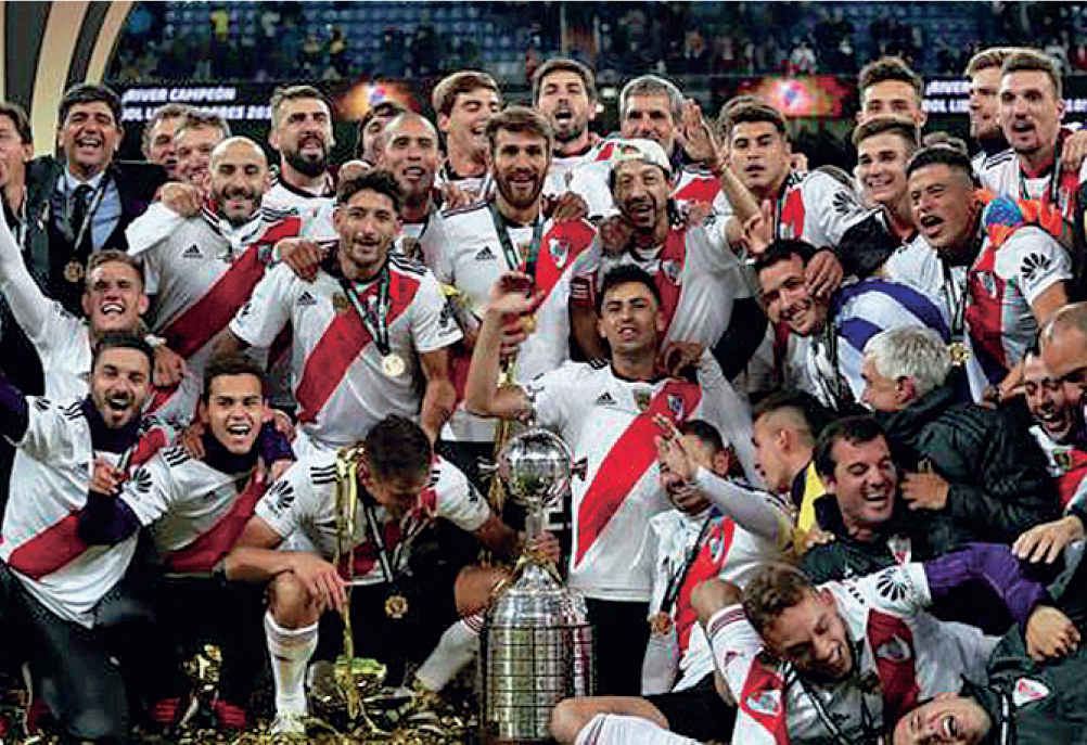 River despacha o Boca para ser tetra