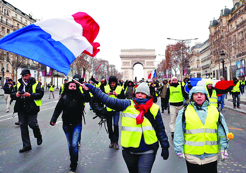 Indignação Amarela