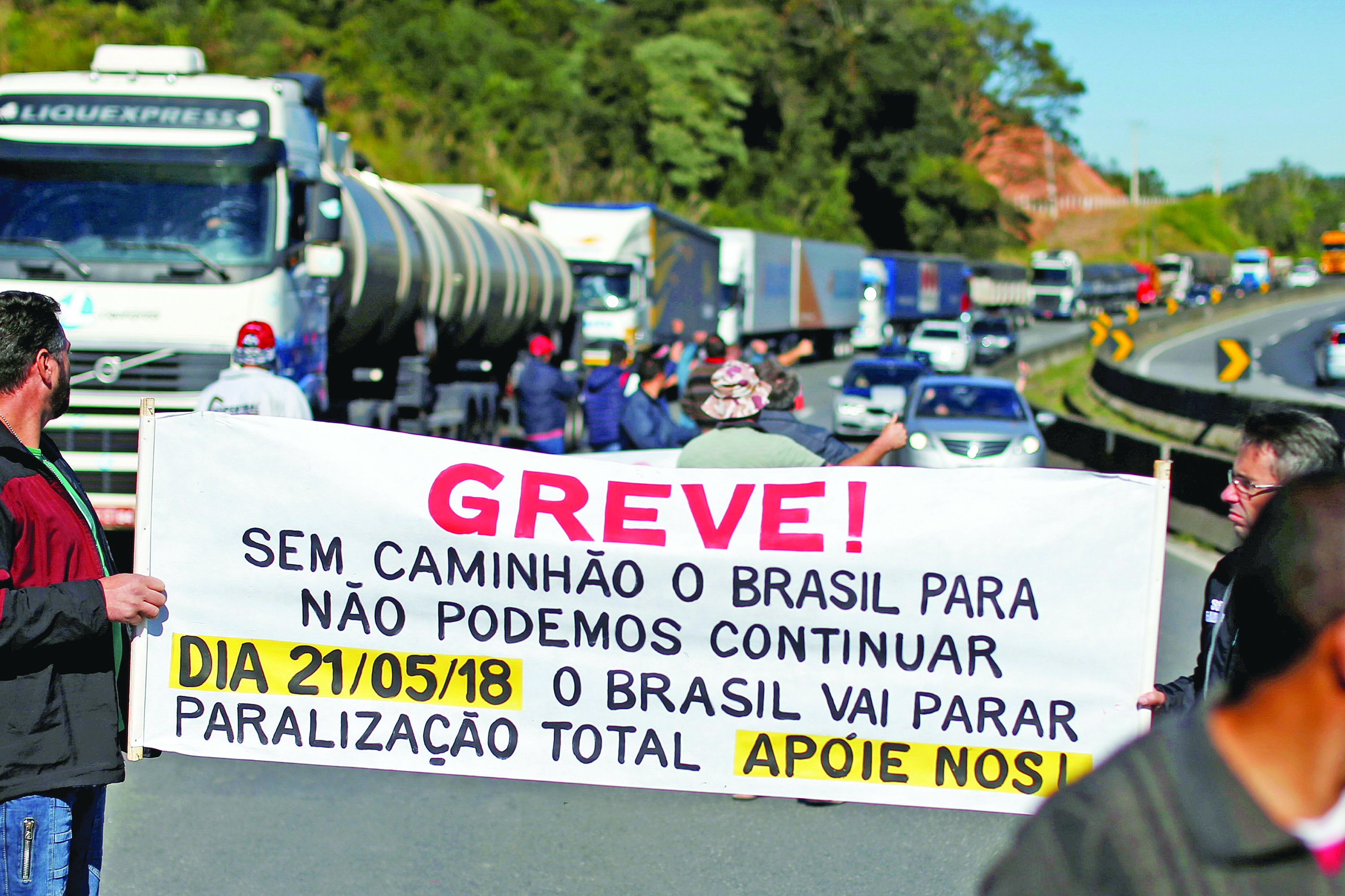 O dia em que o Brasil parou