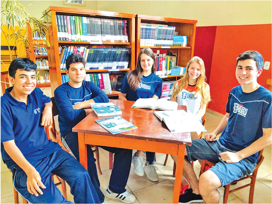 Colégio Totem: 7 anos de sucesso em Cachoeira do Sul