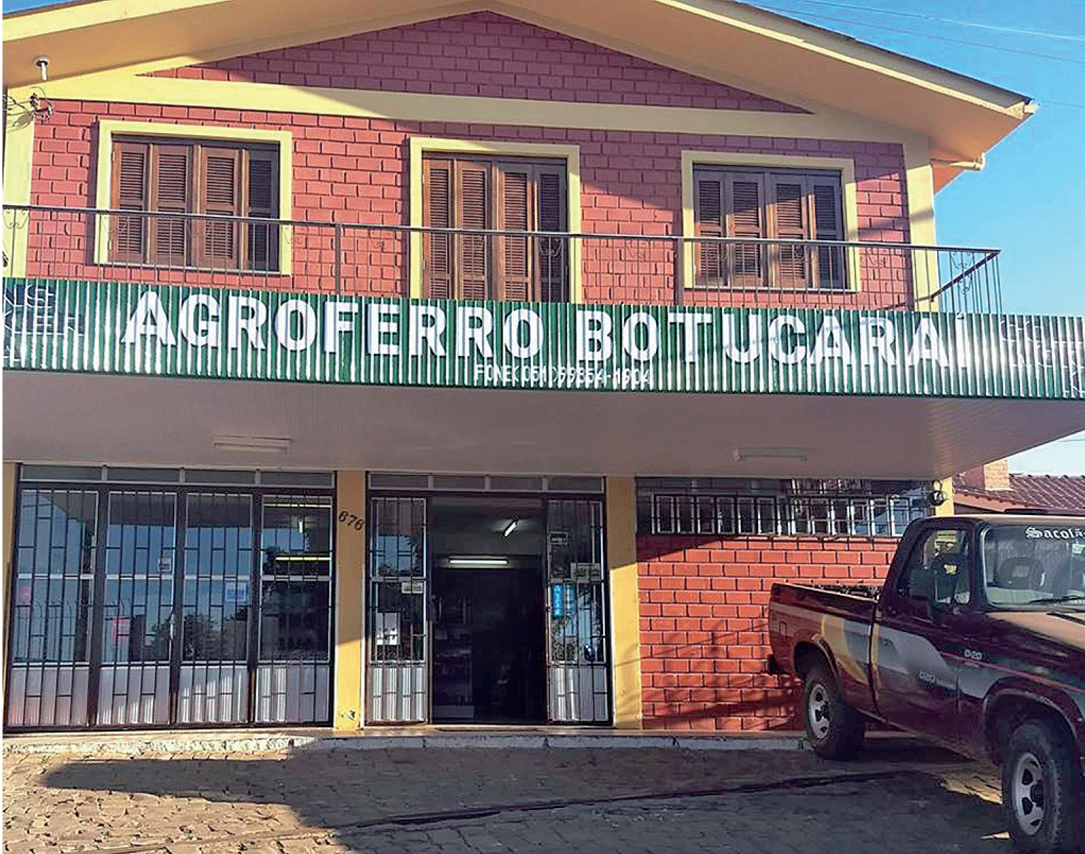 AGROFERRO BOTUCARAÍ AMPLIA SERVIÇOS