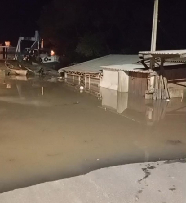 Rio Jacuí sobe mais de dois metros em 24 horas em Cachoeira do Sul 