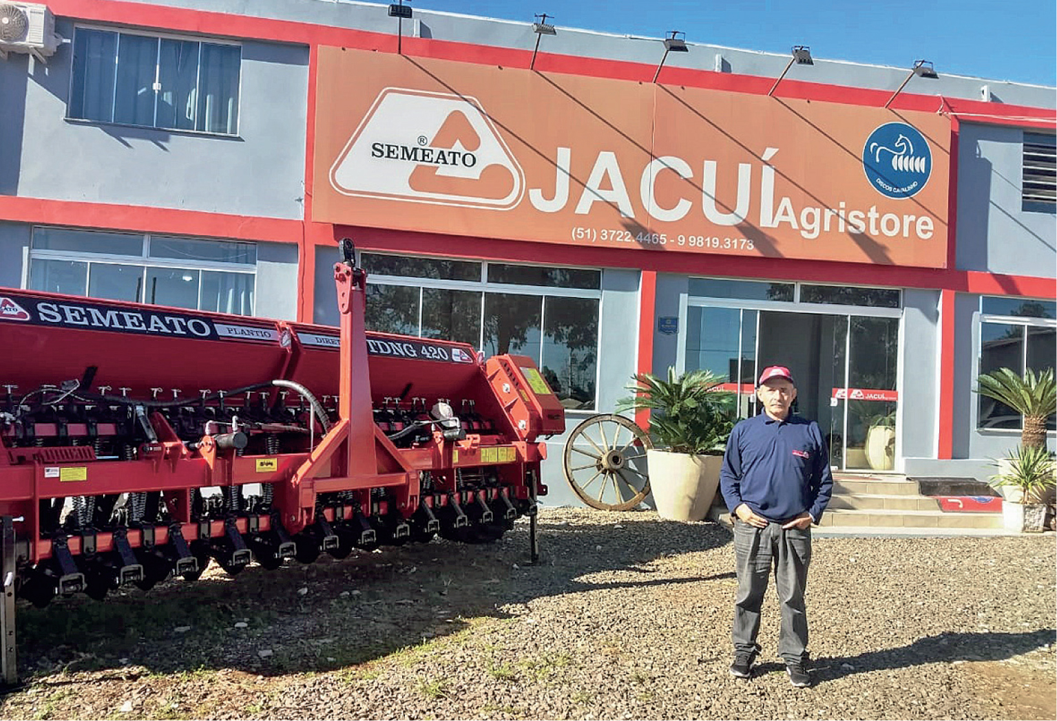 JACUÍ AGRISTORE PROMOVE DIA DE NEGÓCIOS