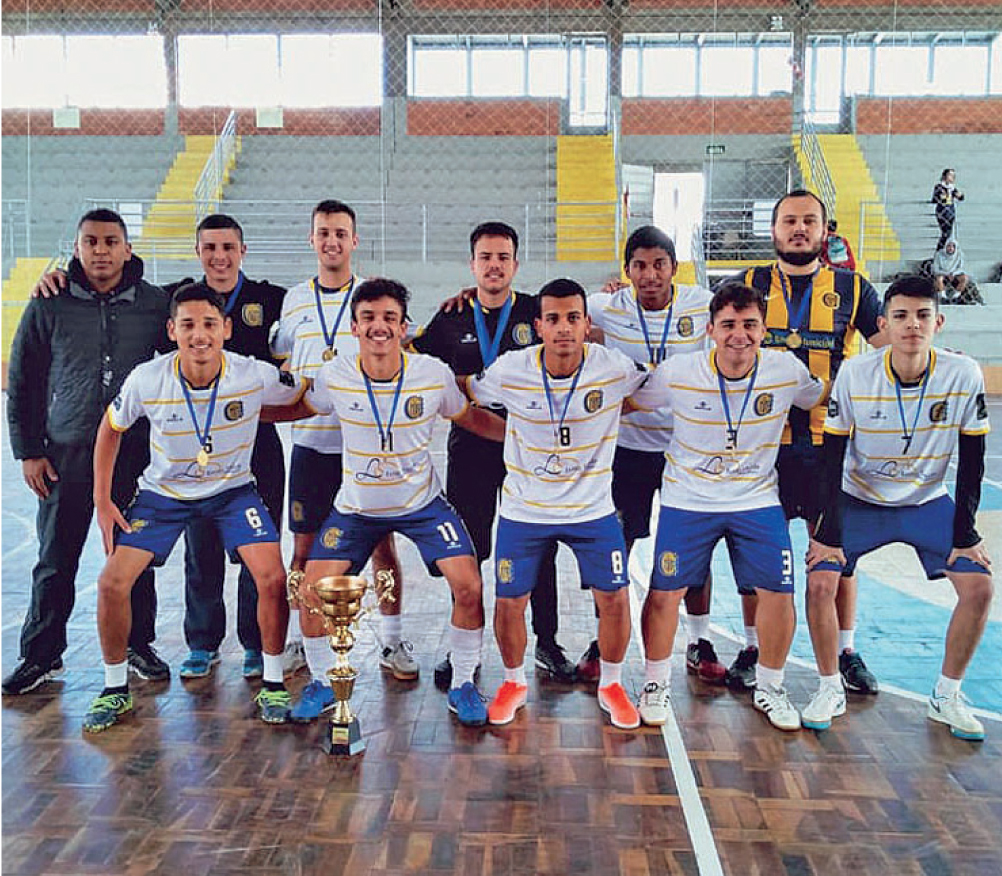 Rosário é campeão no futsal