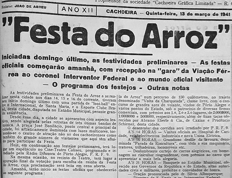 A cultura, os aviões e a enchente