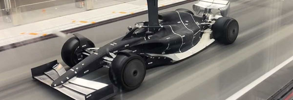 F1 testa carro de 2021