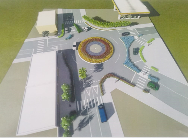 Prefeitura mostra desenho da rotatória e vai iniciar obras nas 5 Esquinas