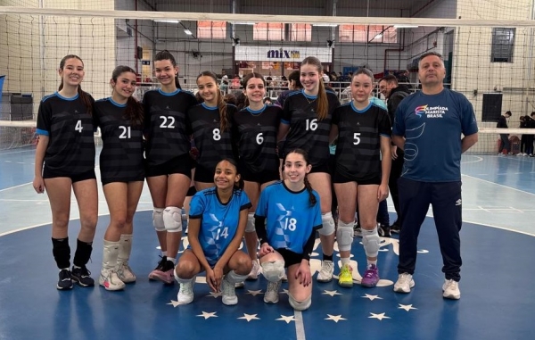 Roque disputa Olimpíada Marista na categoria infantil