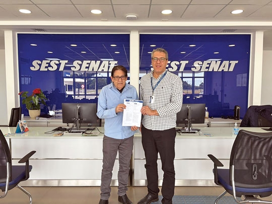 Sest/Senat e Trevisan firmam parceria