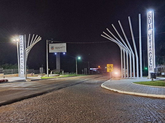 Hall de entrada de Cachoeira do Sul