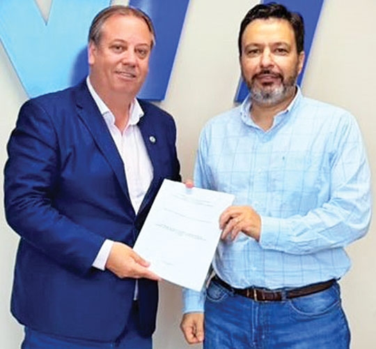 Segurança no trevo do Stok