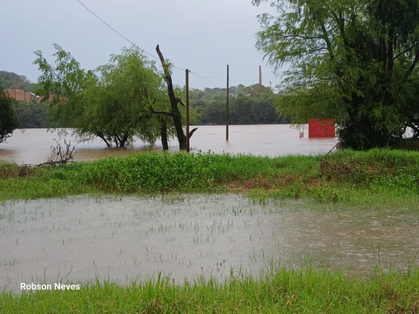 Previsão aponta mais chuva para esta terça-feira em Cachoeira