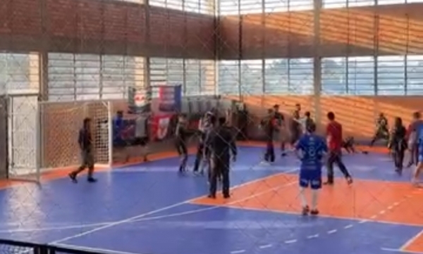 Secretaria de Esporte repudia brigas no Derlizão e Joaquim Vidal 