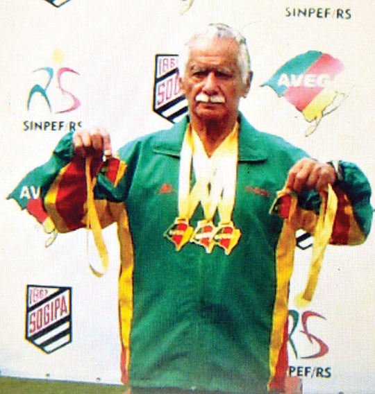 Atletismo perde Samuel Soares