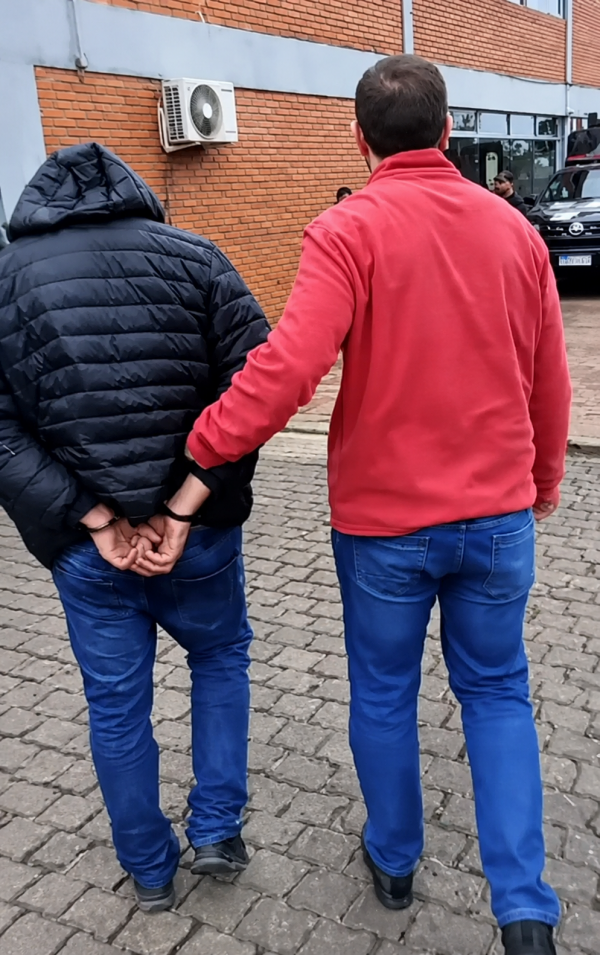 Condenado por estupro é preso pela Polícia Civil 