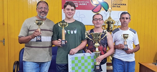 Batista garante o título nas damas