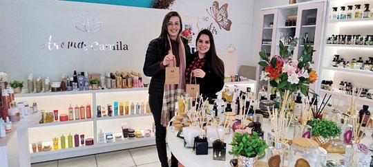 Bem-estar na Camila Aromas