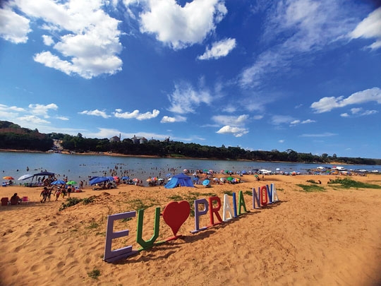 Licença para Praia Nova a 1 URM/mês