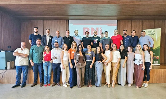 BNI Cachoeira reúne 35 profissionais