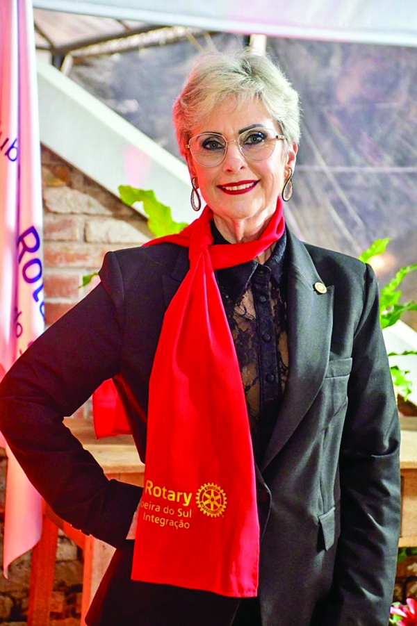 Marli Schneider será a primeira mulher a presidir o Sindilojas 