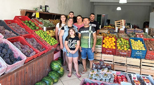 FRUTEIRA MORAES é garantia de qualidade no hortifruti