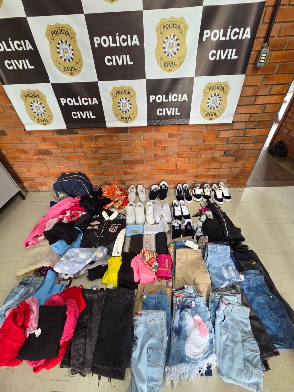 Dupla é presa por suspeita de furto em Cachoeira