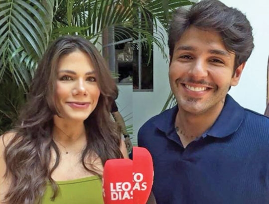 Guilherme, dupla de Hugo, revela nome do 1º filho