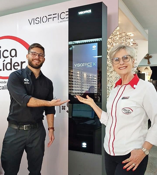 Ótica Líder adquire nova tecnologia