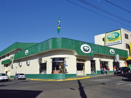 Afubra  diversificada 