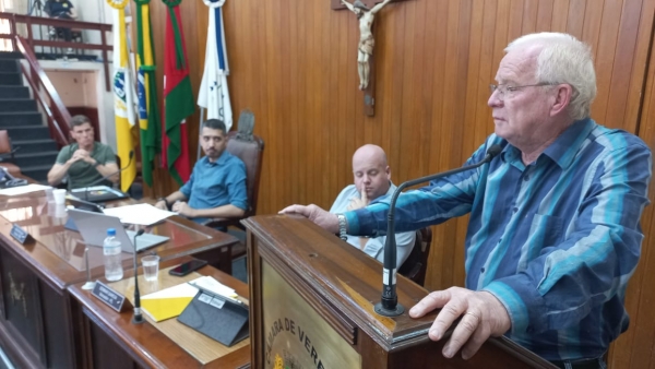 Asilo Medianeira pede ajuda da Câmara de Vereadores para obras