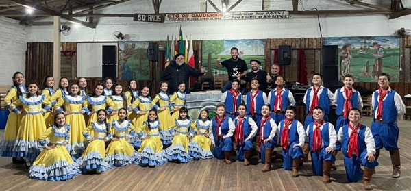 CTG Os Gaudérios se prepara para o FestMirim