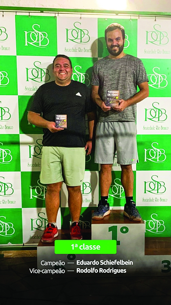 Torneio de tênis definiu os campeões na SRB