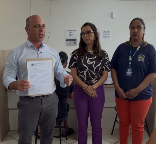 Prefeito Balardin anuncia criação do cargo de Atendente de Farmácia