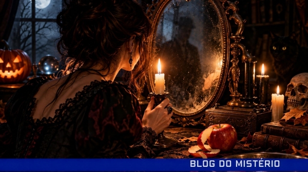 Os rituais de Halloween para enxergar o futuro
