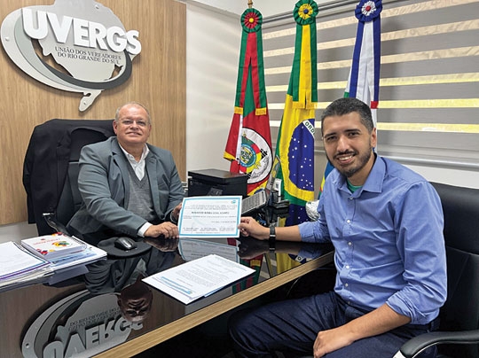 Magaiver é o novo vice regional da Uvergs