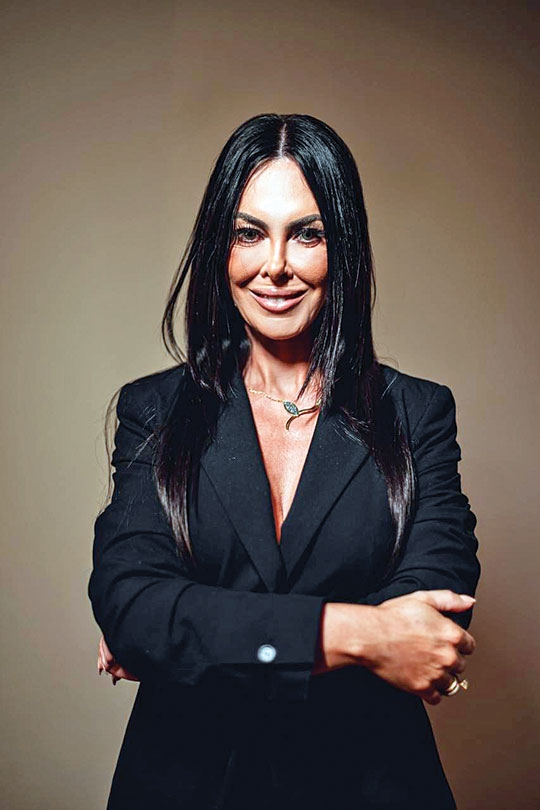 Maria da Graça Mello Biscaglia